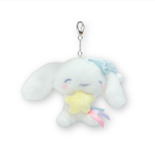 CINNAMOROLL SLEEPY MASCOT KEYCHAIN