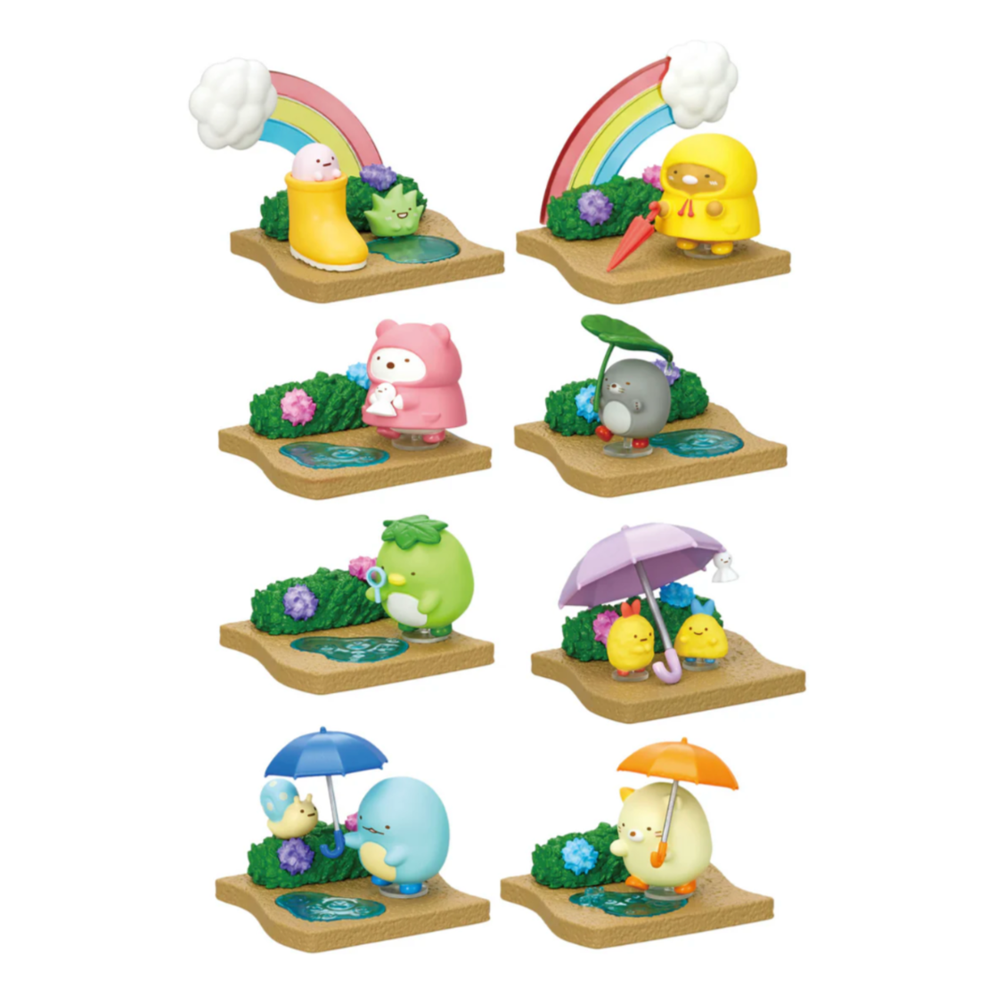 Sumikkogurashi Walking on a Rainy Day Blind Box