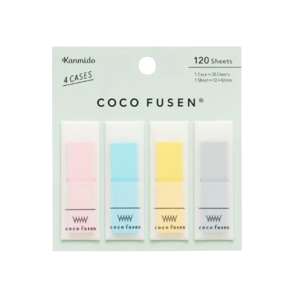 KANMIDO |  COLOR COCO FUSEN Sticky Notes