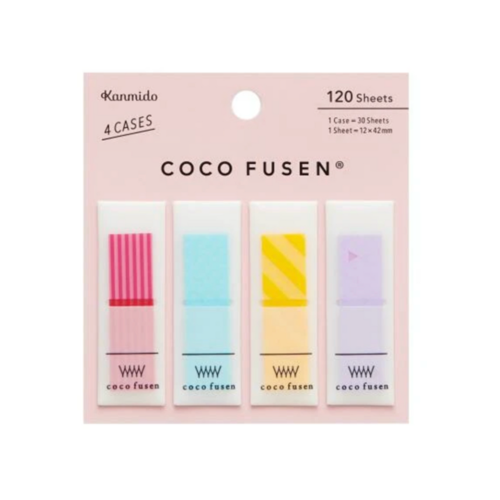 KANMIDO |  COLOR COCO FUSEN Sticky Notes