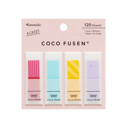 KANMIDO |  COLOR COCO FUSEN Sticky Notes