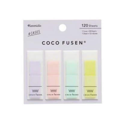 KANMIDO |  COLOR COCO FUSEN Sticky Notes