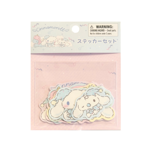 Cinnamoroll Sleepy Time Sticker Set