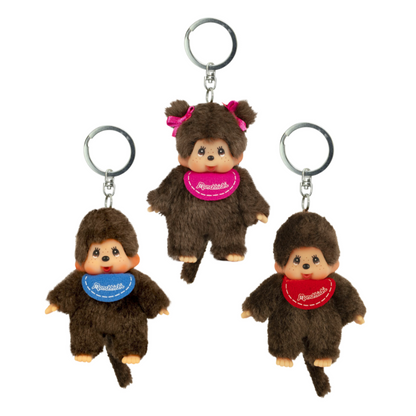 MONCHHICHI KEYCHAIN