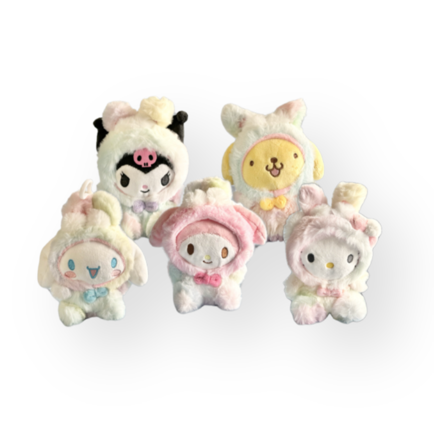 Sanrio | Friends Cotton Candy Doll Keyring