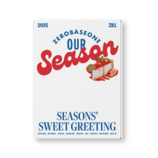 ZEROBASEONE | 2025 Season’s Greetings OUR Seasons + WITHMUU POB