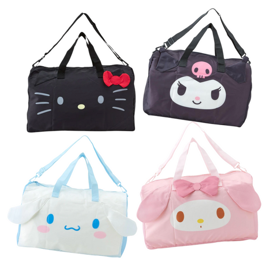 Sanrio | Foldable Mascot Weekender Bag