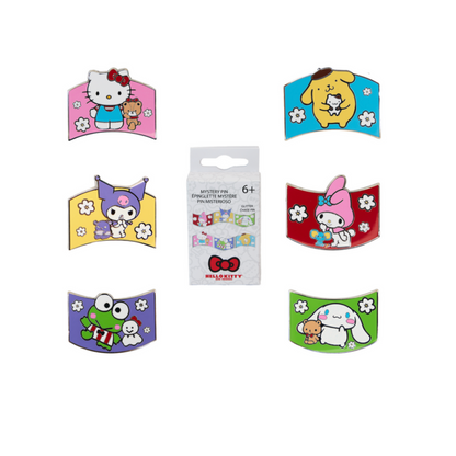 Sanrio & Friends Color Block Mystery Box Pin