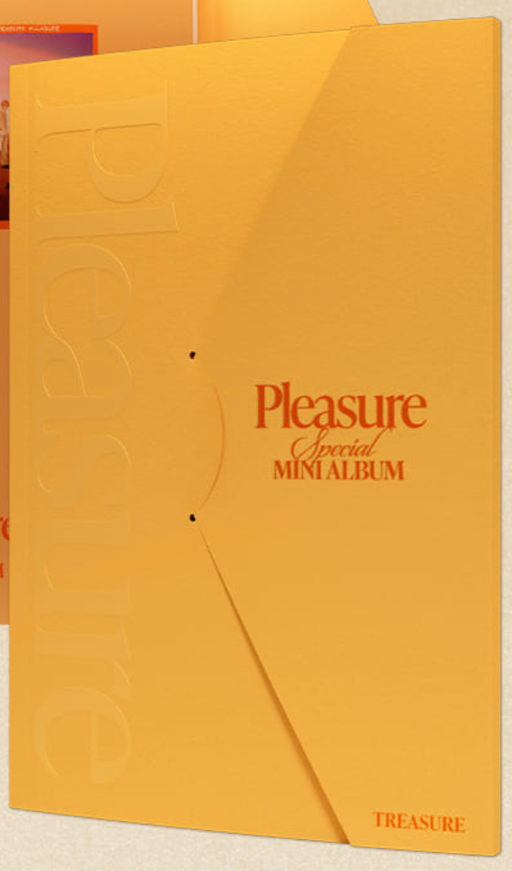 TREASURE Special Mini Album [PLEASURE] [YELLOW Ver. / GREEN Ver.]