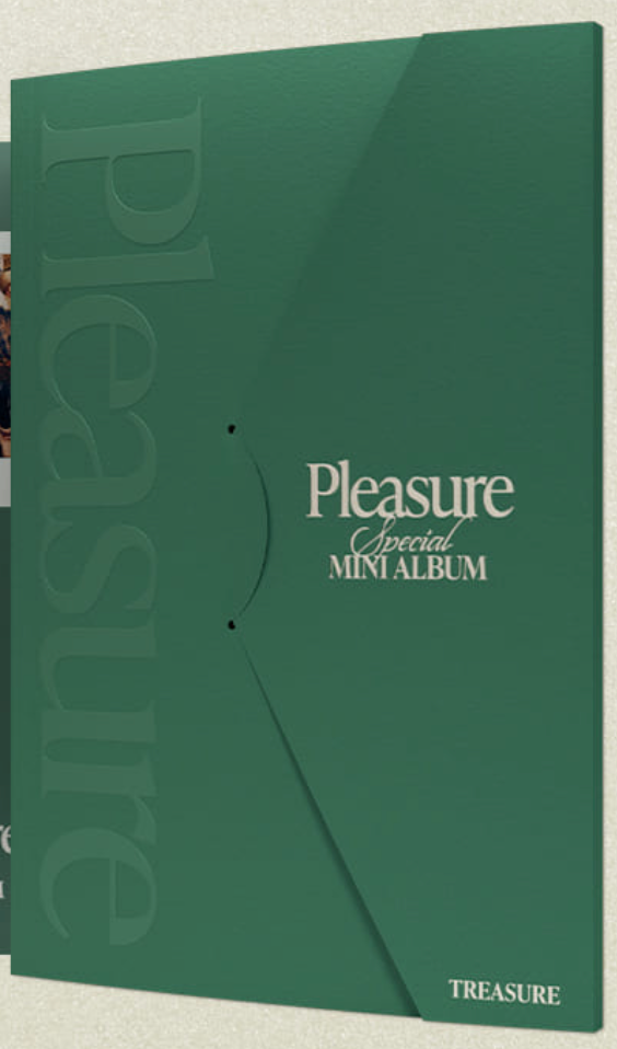 TREASURE Special Mini Album [PLEASURE] [YELLOW Ver. / GREEN Ver.]