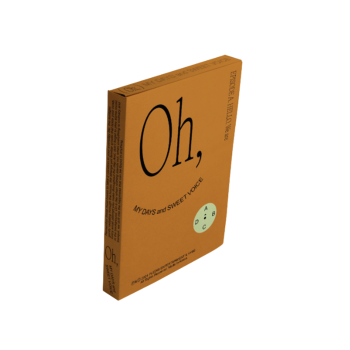 SEVENTEEN Unit Photobook [Episode : Oh, My Days and Sweet Voice] (A Ver. / B Ver.)
