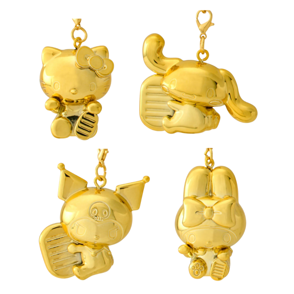 Sanrio Gold Charm (Lucky Zodiac Series)