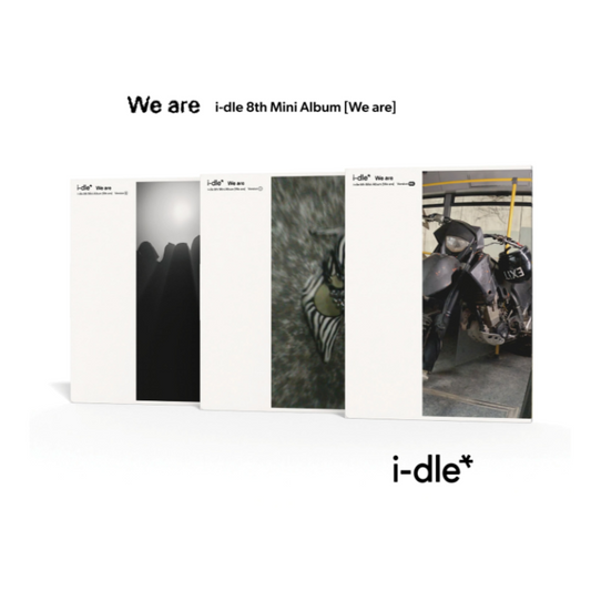 i-dle | 8th Mini Album (A Ver. / B Ver. / C Ver.)