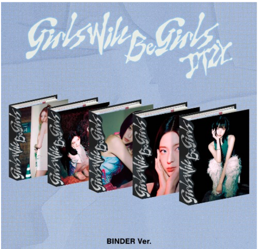 ITZY [Girls Will Be Girls] (Binder Ver.)