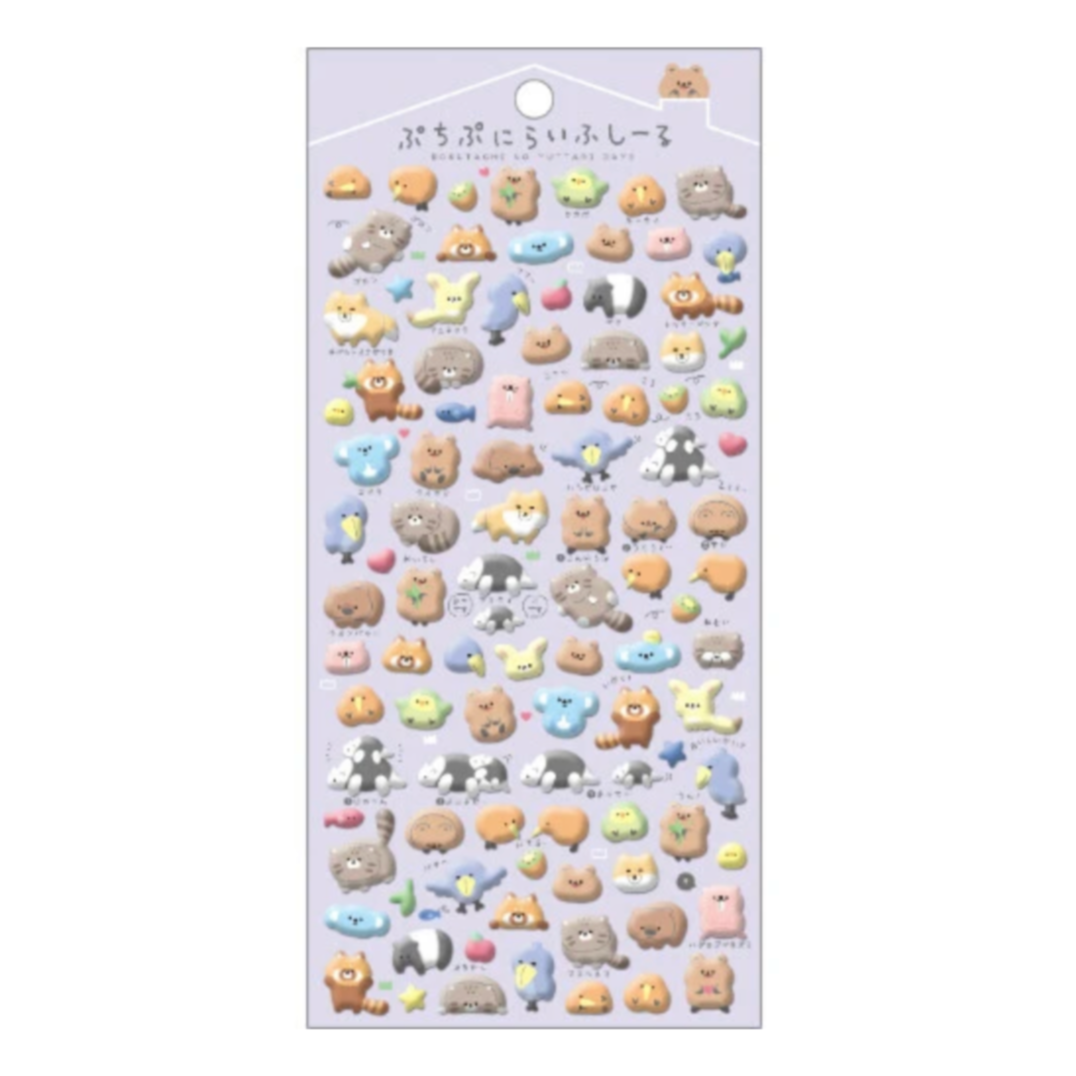PUCHUPUNI (petite) LIFE Puffy Stickers