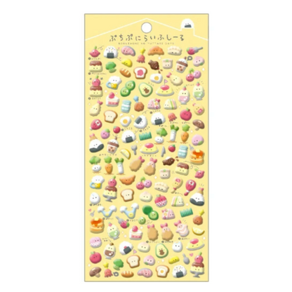 PUCHUPUNI (petite) LIFE Puffy Stickers