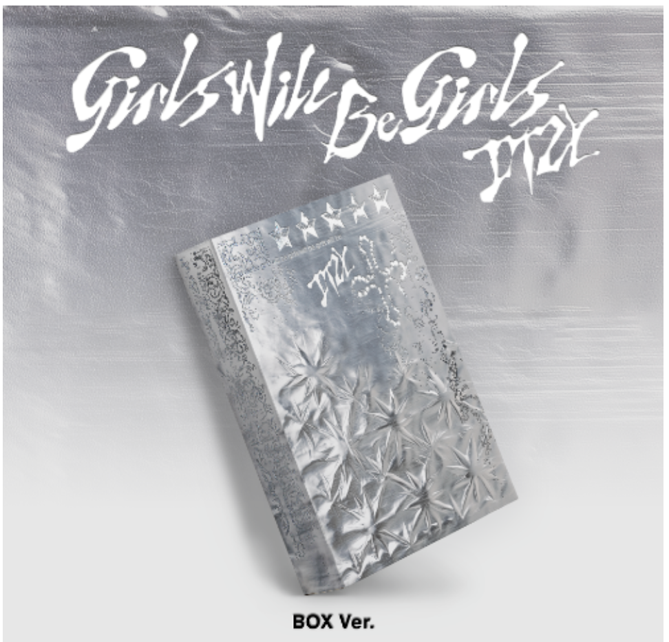 ITZY [Girls Will Be Girls] (Box Ver.)