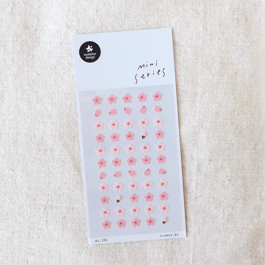 Mini Series | No. 106, Flower.01