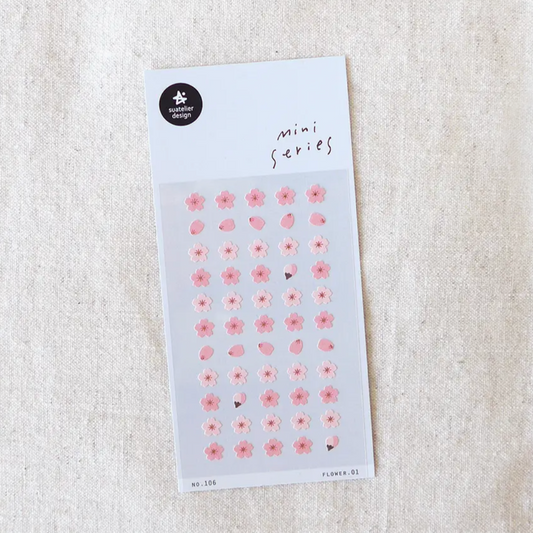 Mini Series | No. 106, Flower.01