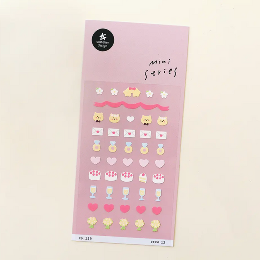 Mini Series | No. 119, Deco.12