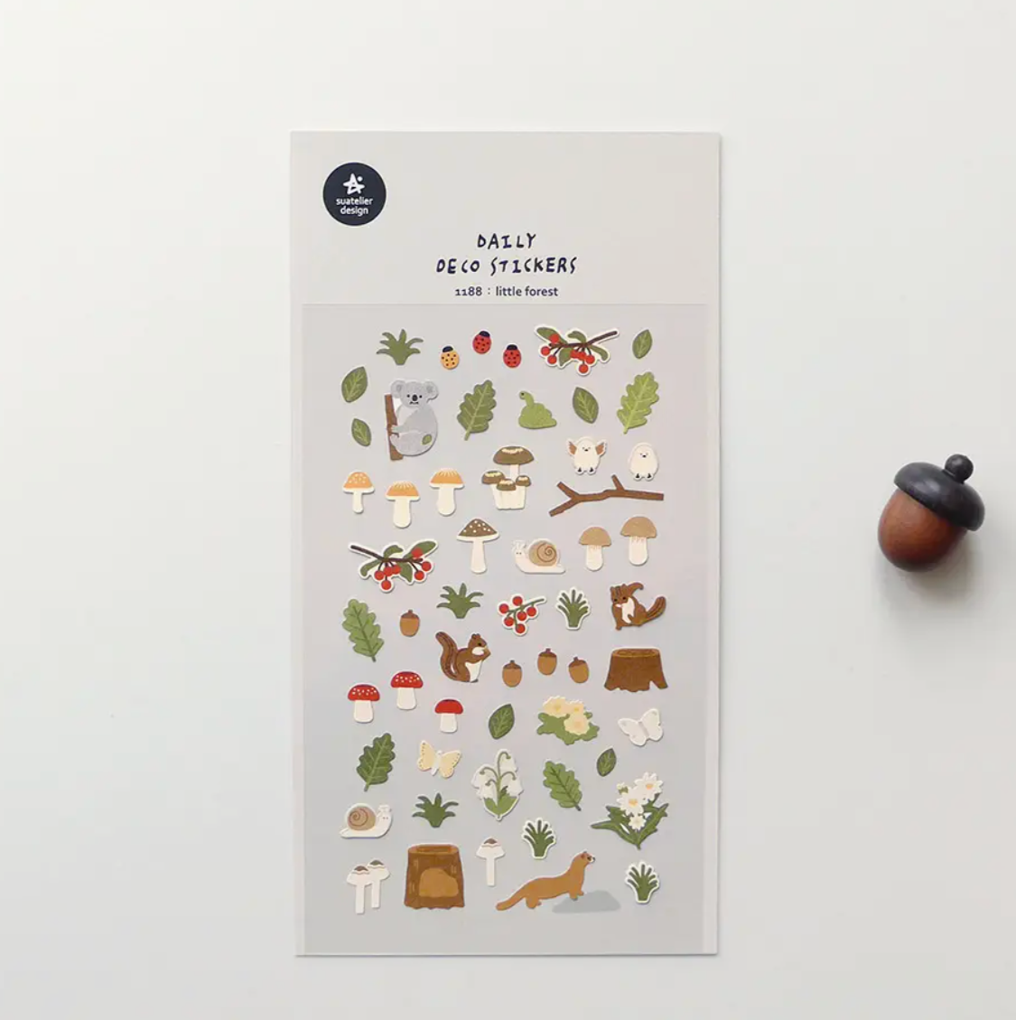 Suatelier Stickers | 1188  : little forest
