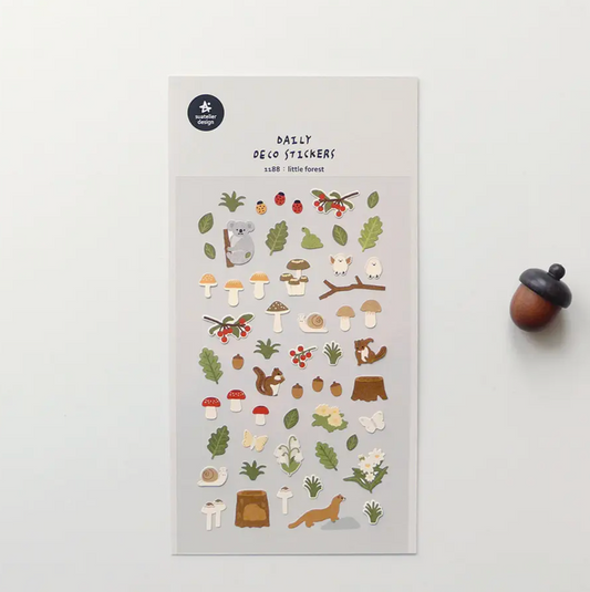 Suatelier Stickers | 1188  : little forest