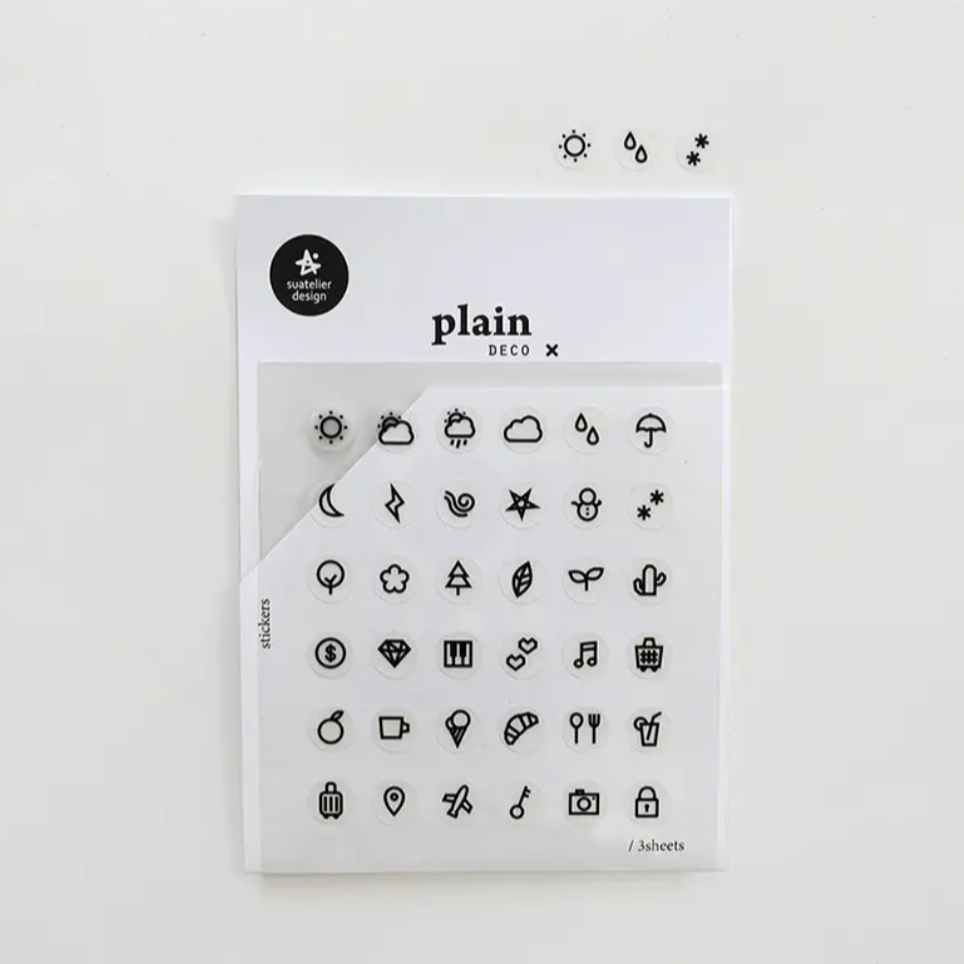 Plain Deco | no. 1631: plain. 27