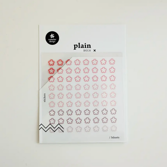 Plain Deco | no. 1665 : plain. 61 - Index Stickers