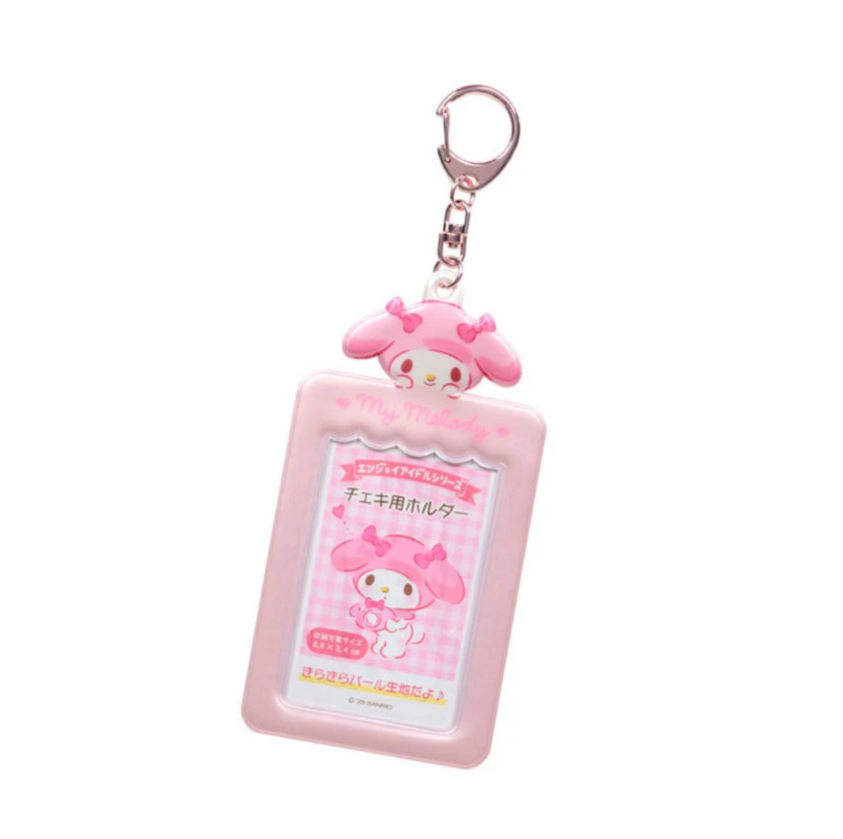 My Melody Mascot Photo Holder Charm