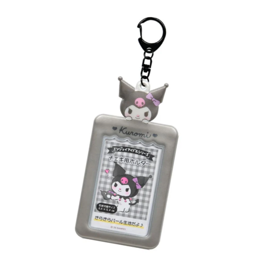 Kuromi Mascot Photo Holder Charm