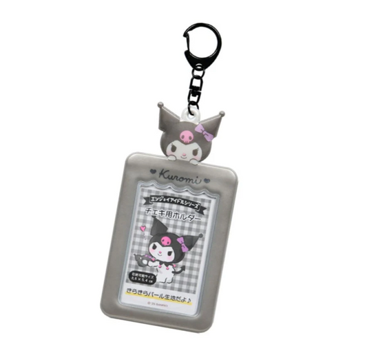 Kuromi Mascot Photo Holder Charm