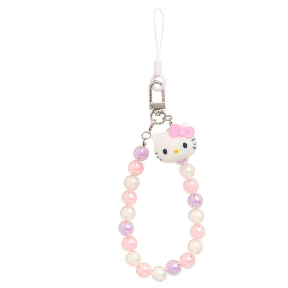 Hello Kitty Beaded Smartphone Charm