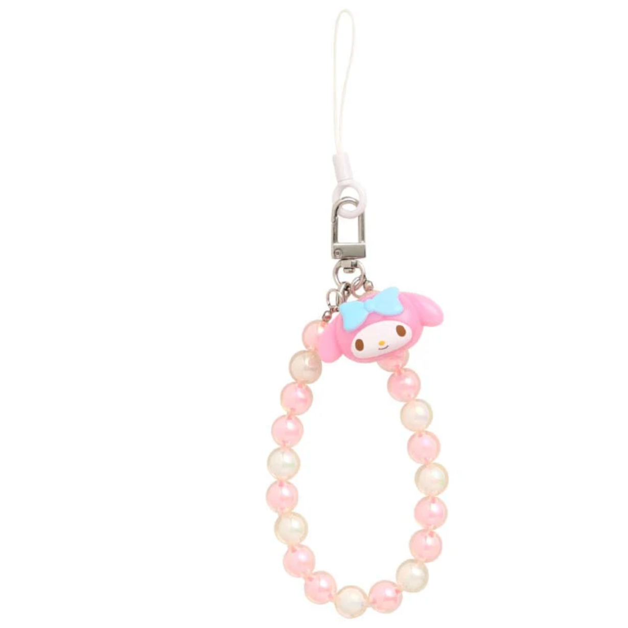 My Melody Beaded Smartphone Charm