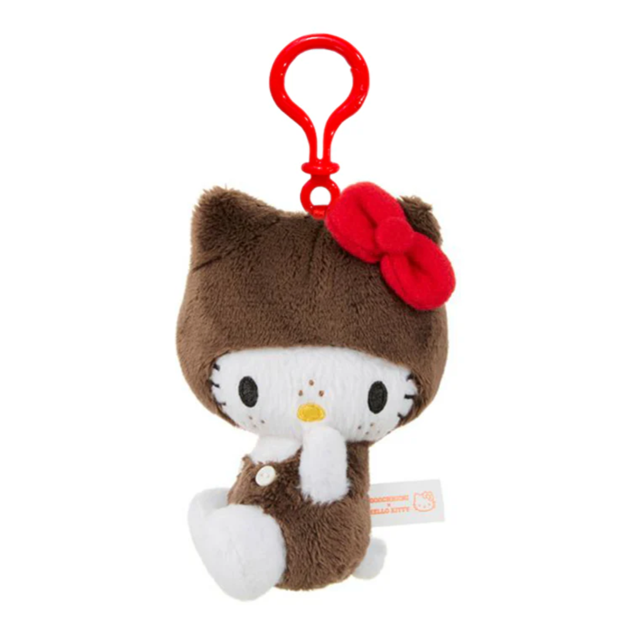Monchhichi x Hello Kitty Bow Keychain