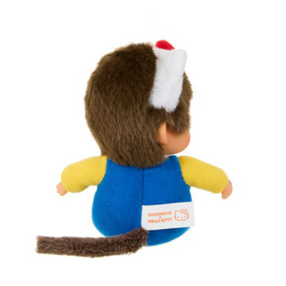 Monchhichi x Hello Kitty Keychain