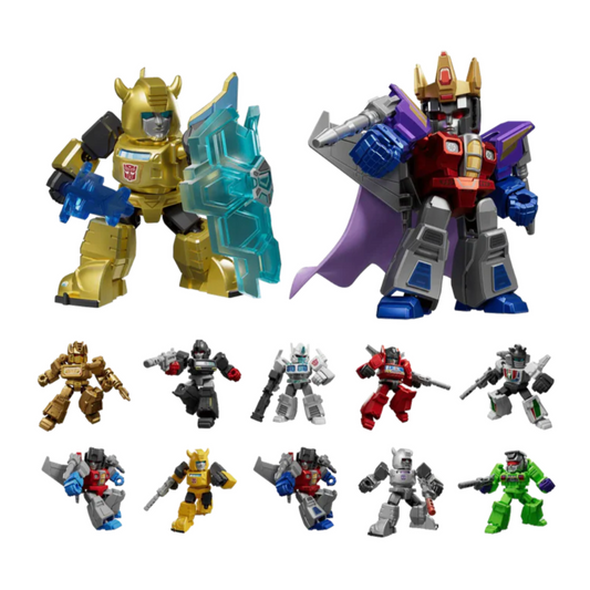 Blokees Figures | Transformers Defender Version 02 The Overthrow
