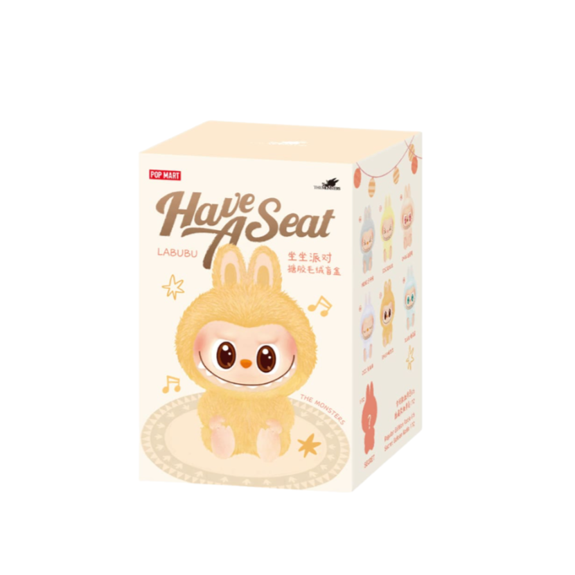 POP MART | The Monsters Have a Seat Vinyl Plush Blind Box