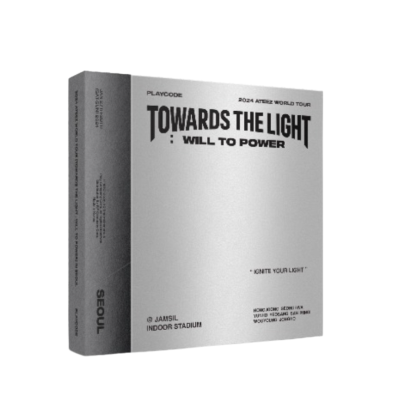 2024 ATEEZ WORLD TOUR TOWARDS THE LIGHT : WILL TO POWER IN SEOUL PLAYCODE [YES24 POB]