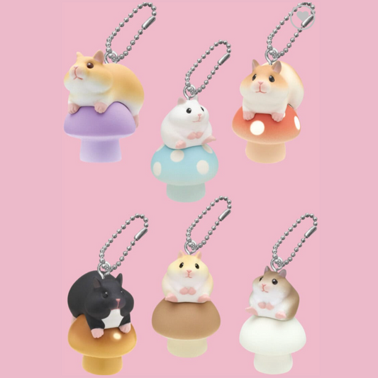 Hamster on Mushroom Blind Box