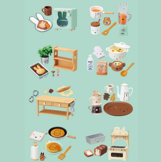 Miffy Natural Kitchen Blind Box
