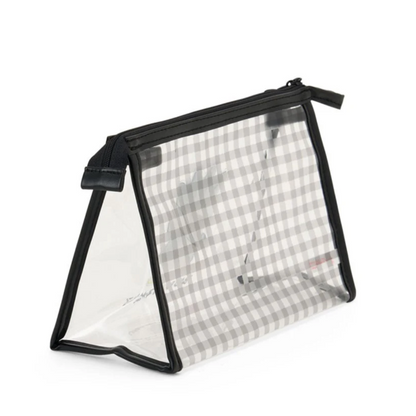 Badtz-maru Clear Gingham Zipper Pouch