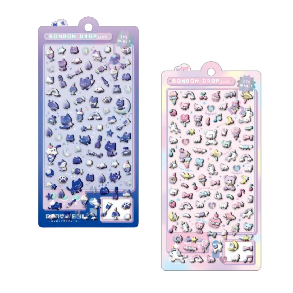 It's Mini - Bonbon Drop Stickers