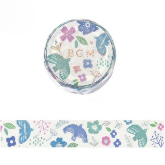 Nordic Forest - Birdsong Masking Tape