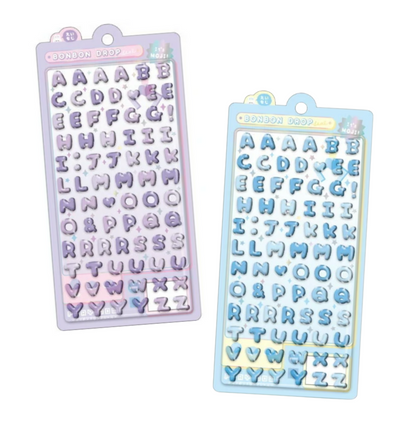 It's Moji | Alphabet Bonbon Drop Stickers
