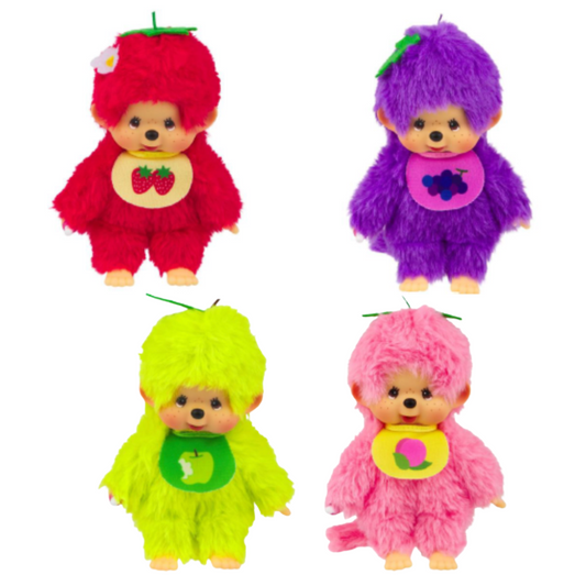 Monchhichi Fruit Colors Plush