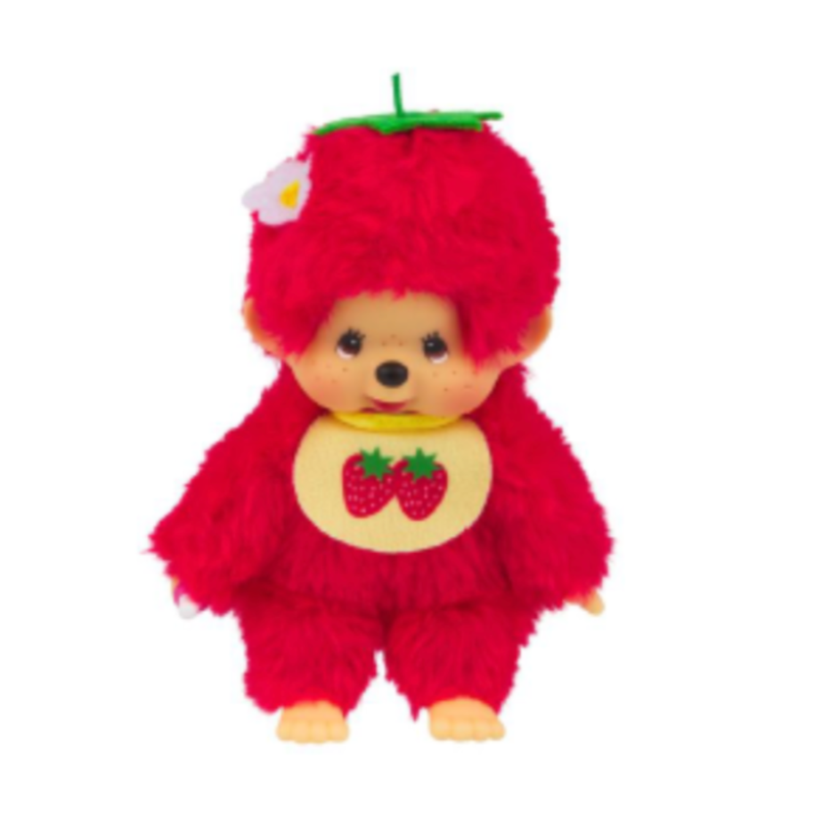 Monchhichi Fruit Colors Plush
