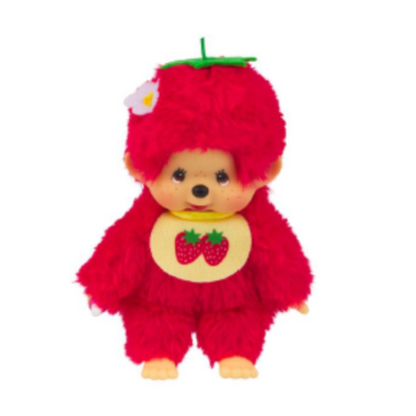Monchhichi Fruit Colors Plush