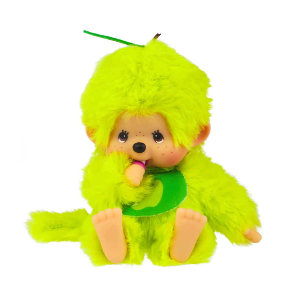 Monchhichi Fruit Colors Plush