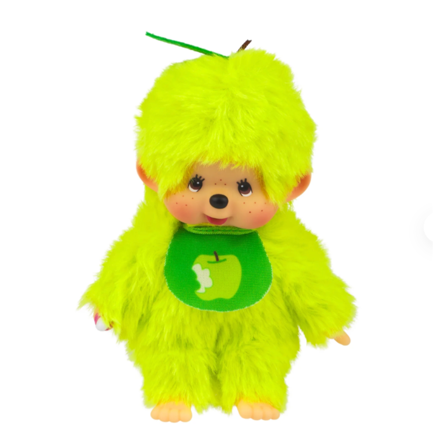Monchhichi Fruit Colors Plush