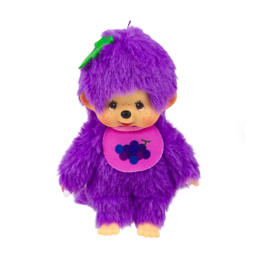 Monchhichi Fruit Colors Plush – Pacific Alley Co. Monchhichi Fruit Colors Plush – Pacific Alley Co.